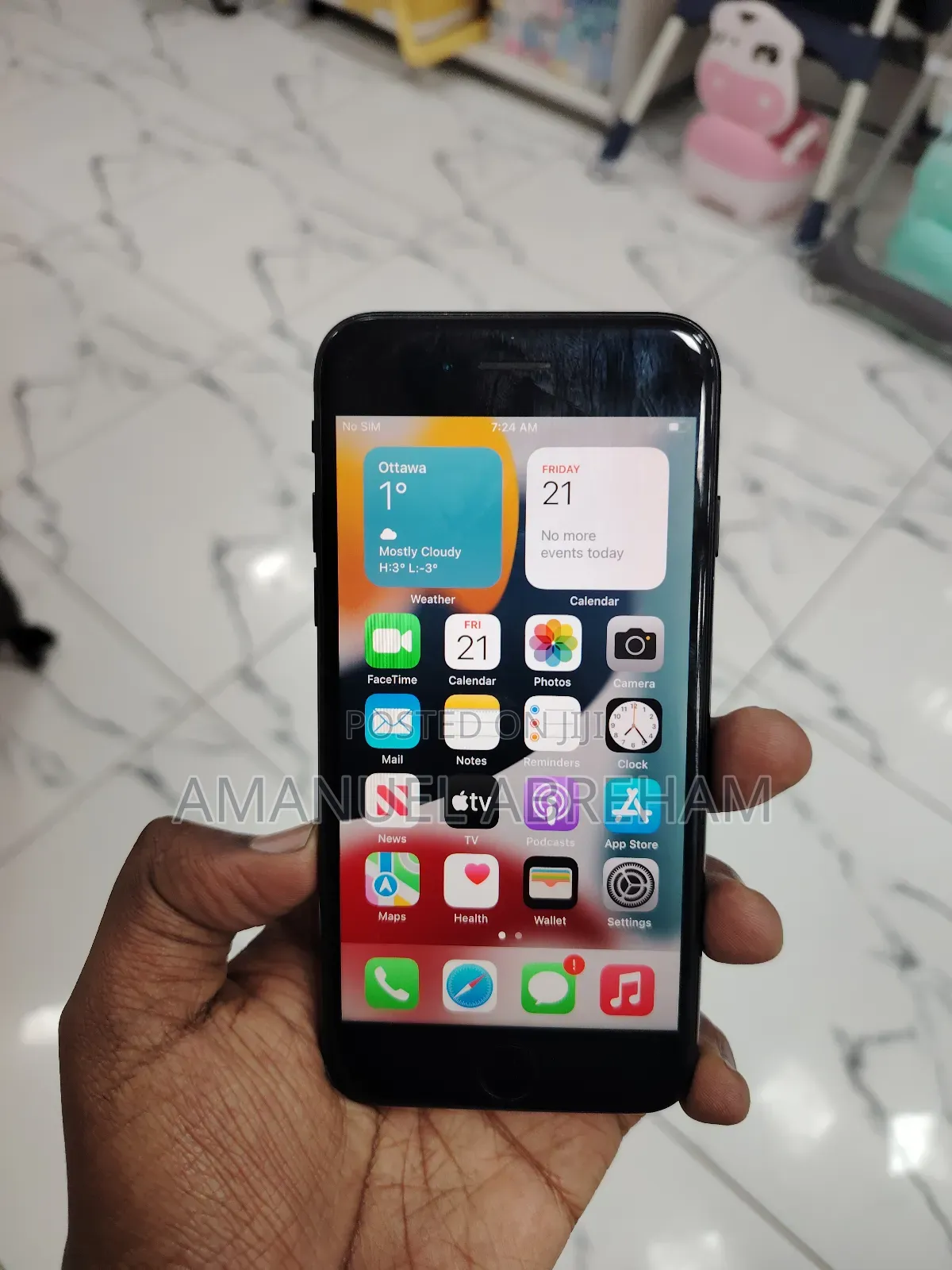 New Apple iPhone 7 32 GB Black