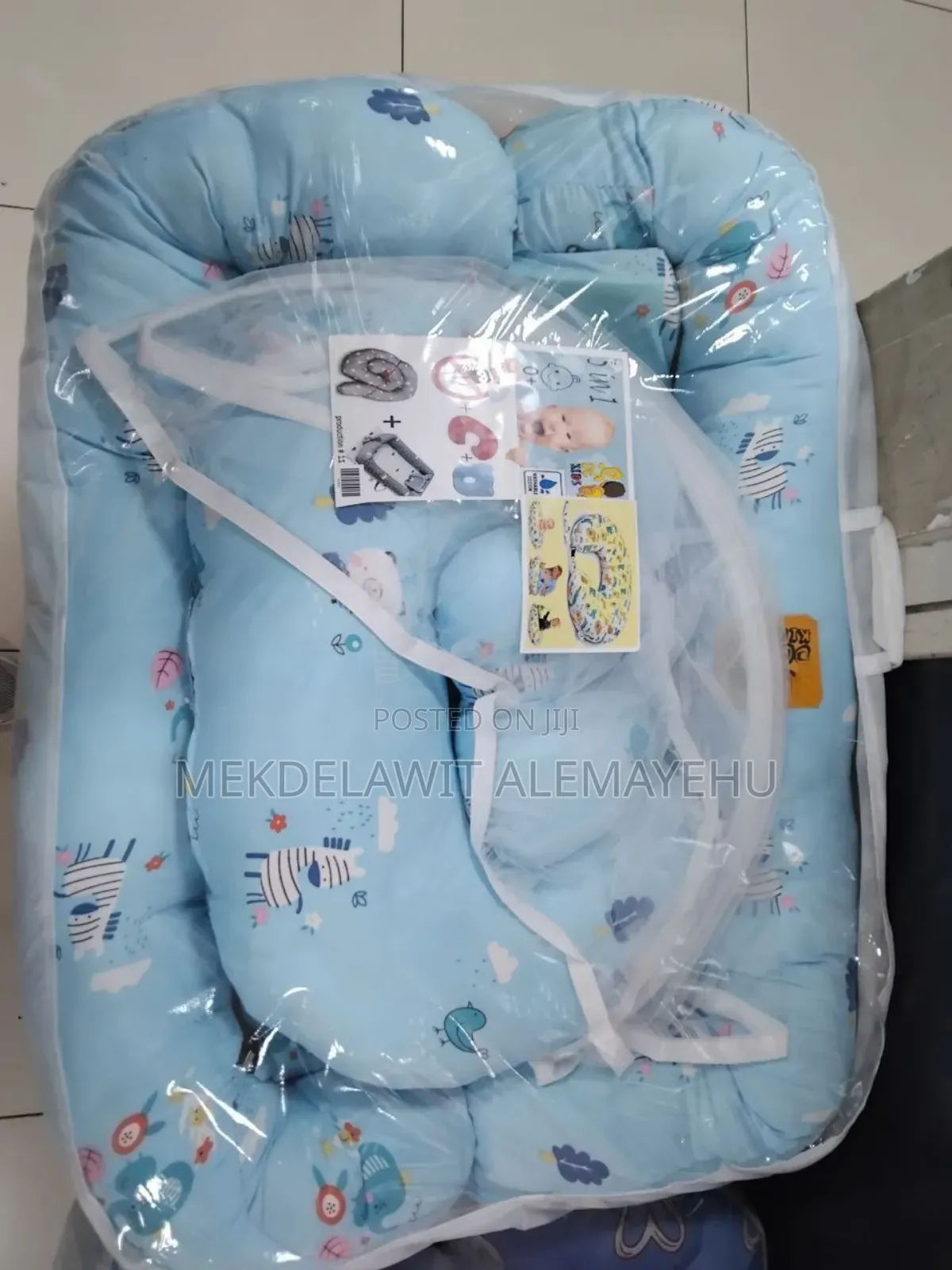 5 in 1 Mosquito's Net Bed