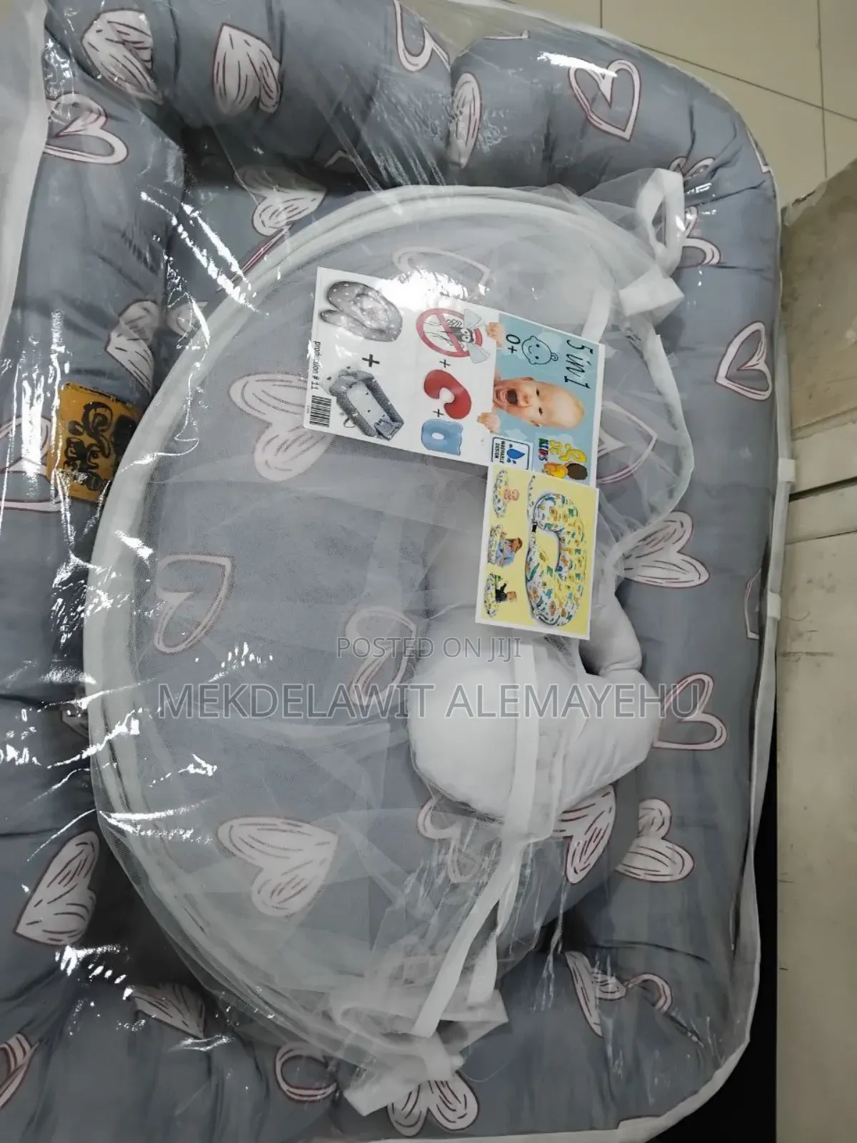 5 in 1 Mosquito's Net Bed