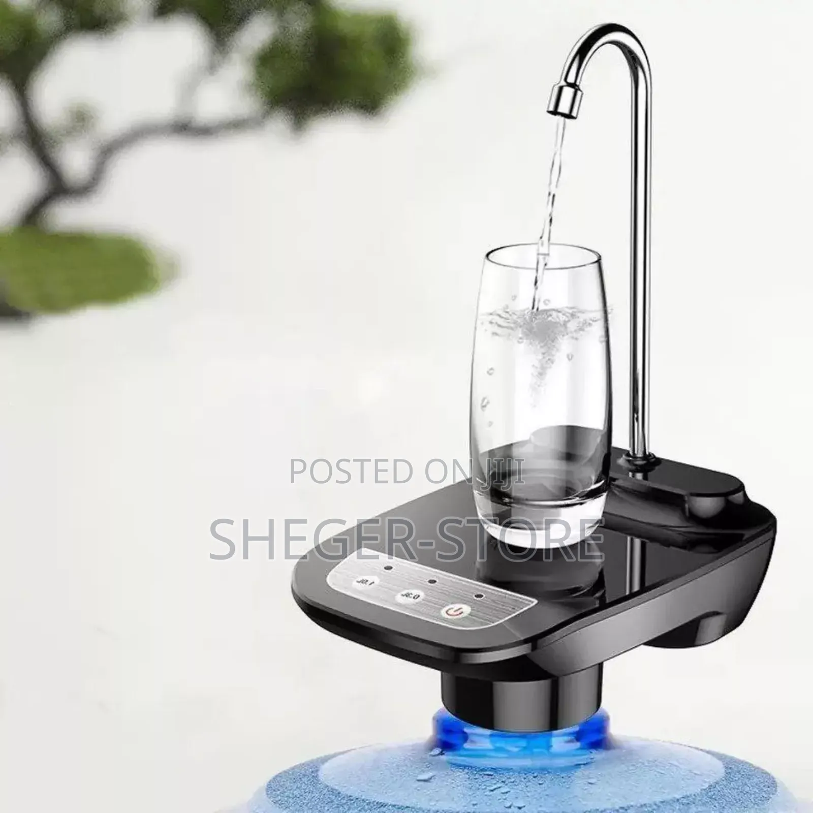 Orginal Rechargable Water Pump (የጃር ውሃ ፖምፕ, ለማንኛውም ዓይነት የውሃ ጀሪካን የሚሆን