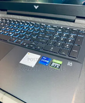 New Laptop HP Victus 16 16GB Intel Core I7 SSD 512GB