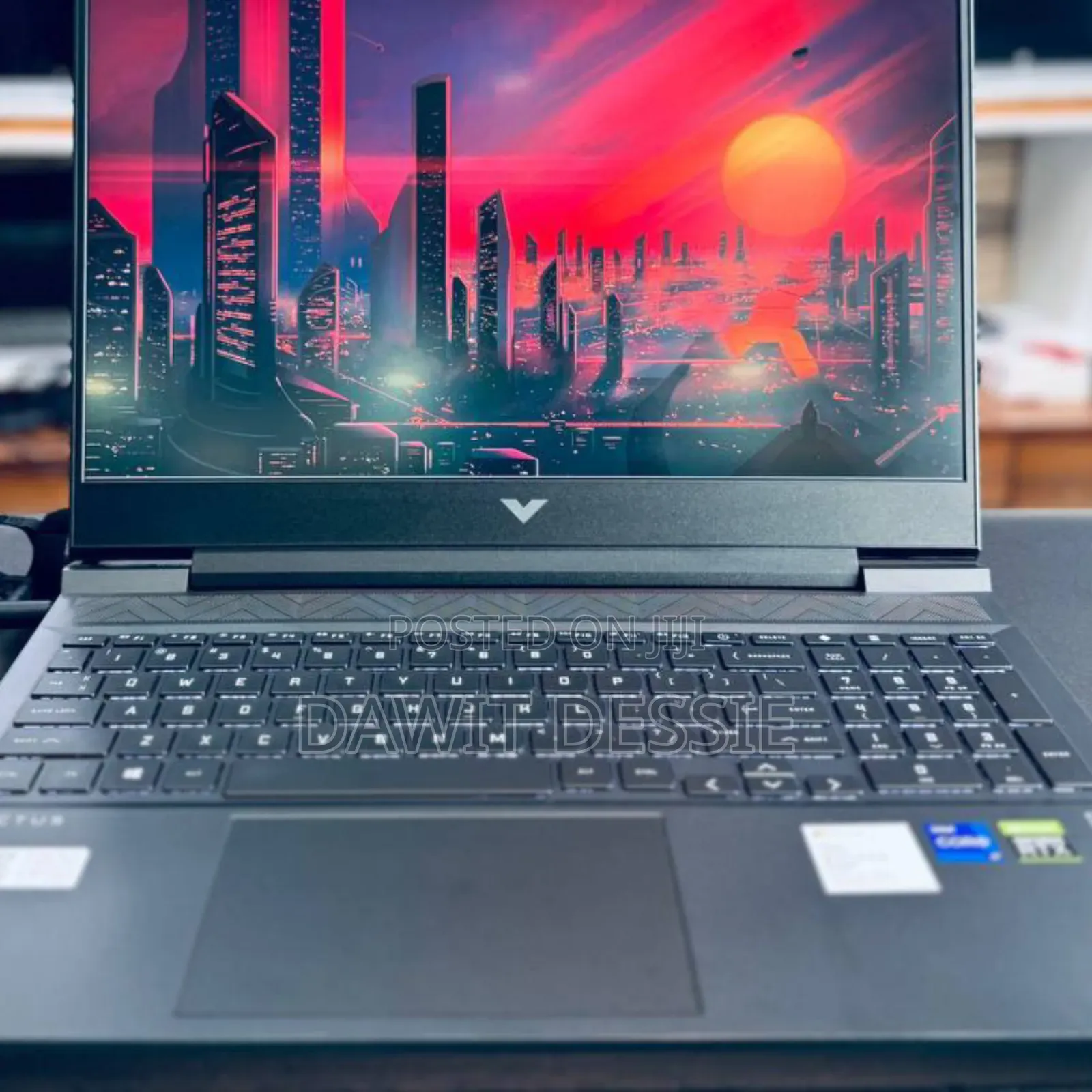 New Laptop HP Victus 16 16GB Intel Core I7 SSD 512GB