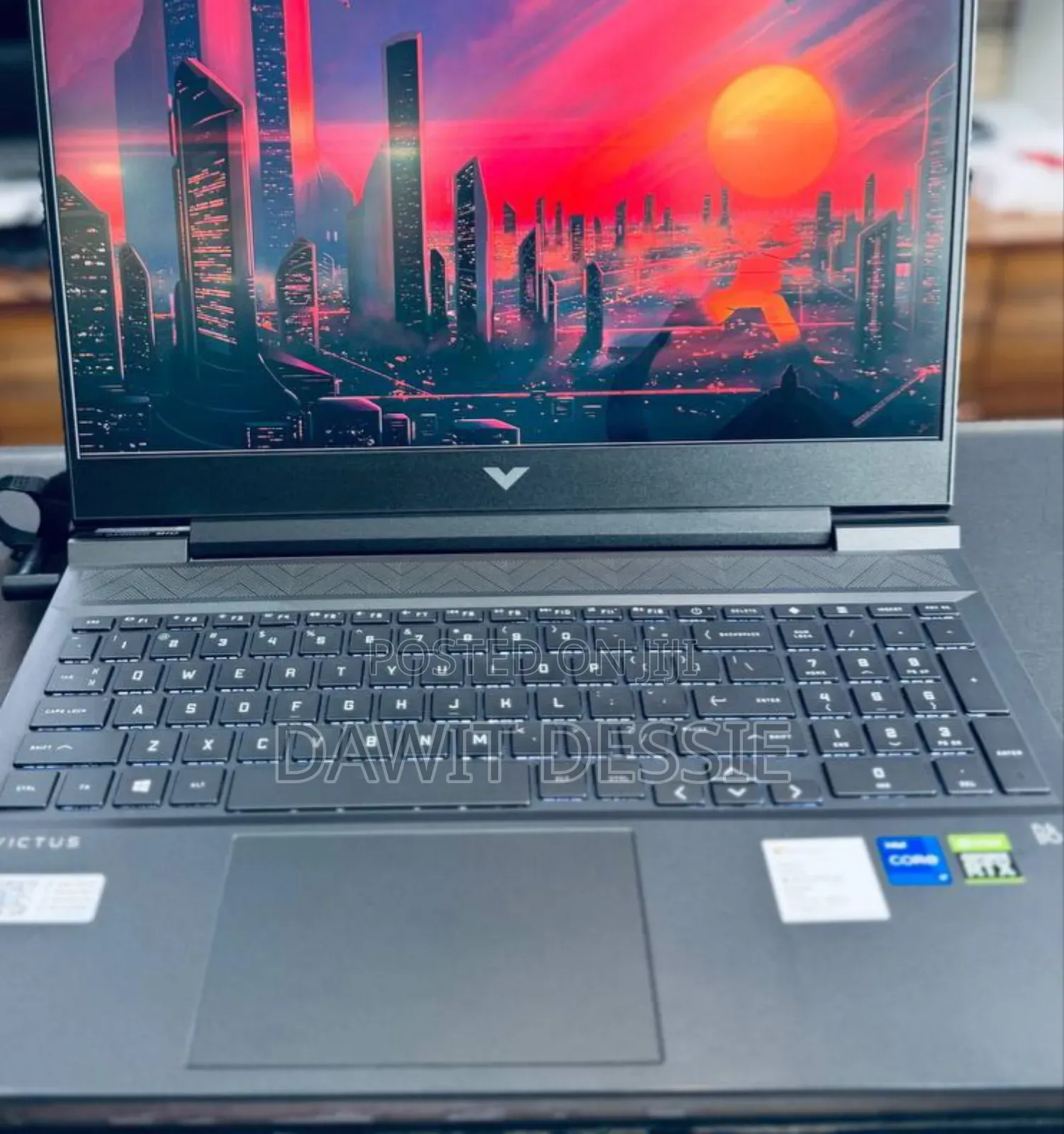 New Laptop HP Victus 16 16GB Intel Core I7 SSD 512GB