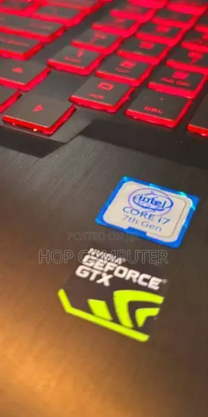 New Laptop HP Omen X 16GB Intel Core I7 SSD 128GB