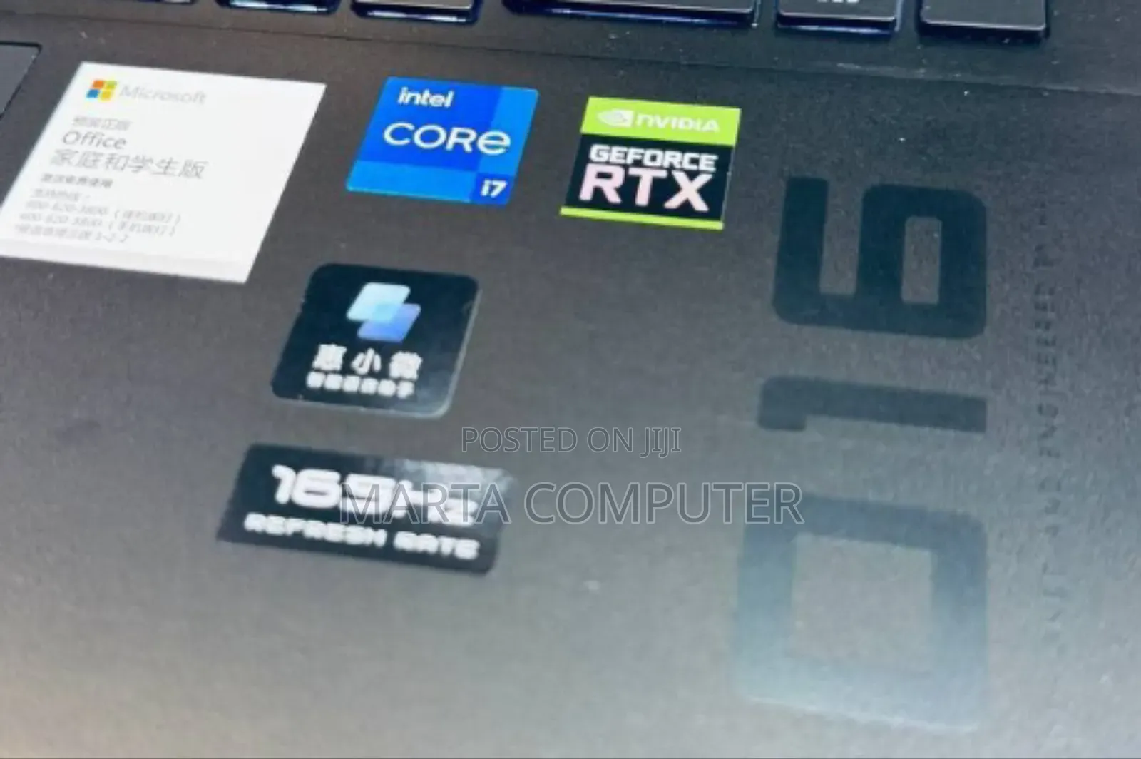 New Laptop HP Omen 16 16GB Intel Core I7 SSD 512GB