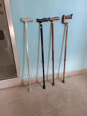 Photo - Walking Stick for Old Men/Women橘腐easy to Carry•Multicolor Design Adds