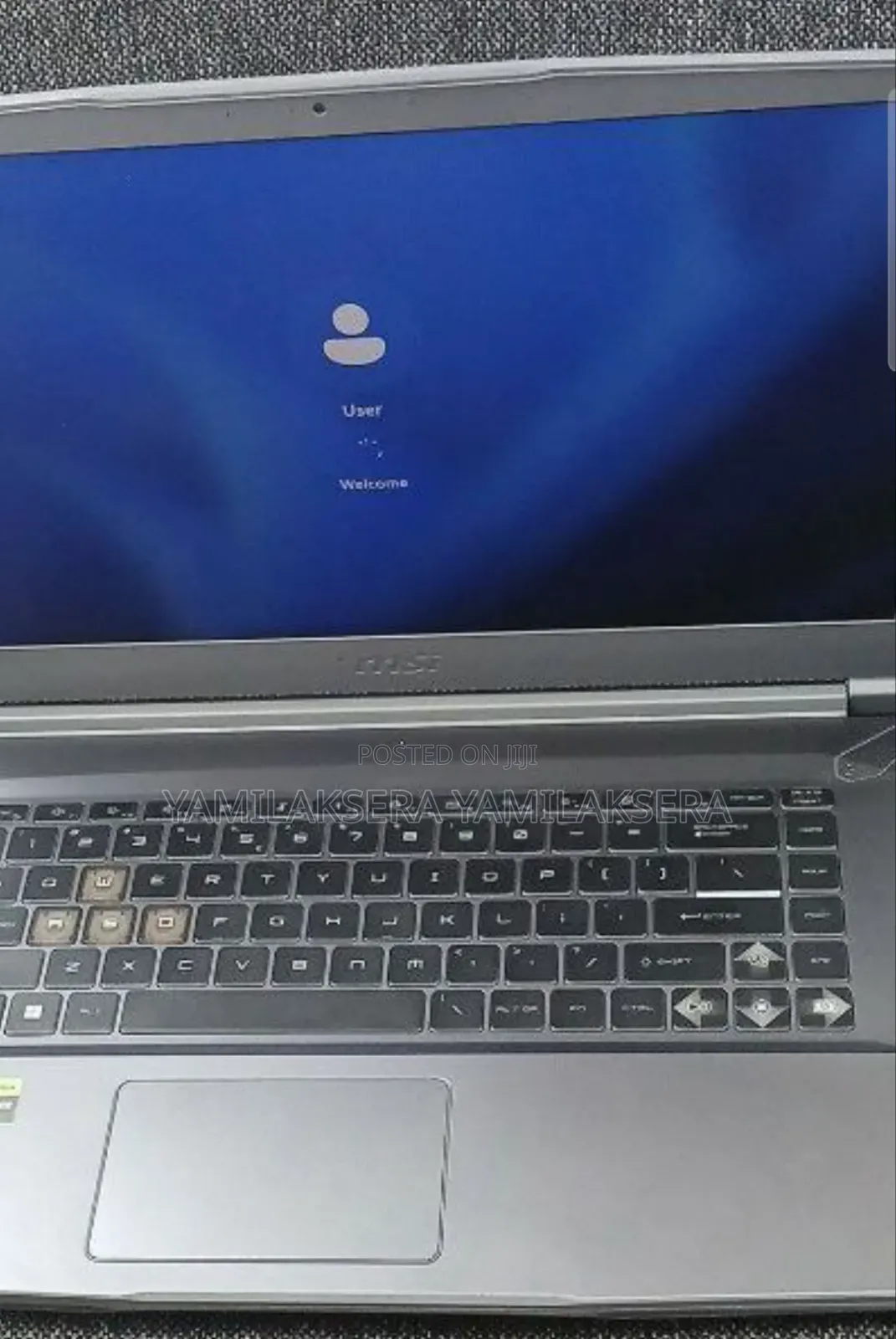 New Laptop MSI 16GB Intel Core I5 SSD 512GB