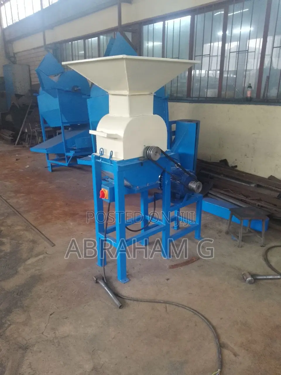 Machinery and Spare Parts