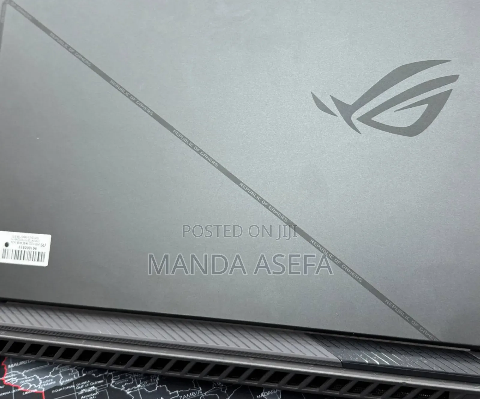 New Laptop Asus ROG Strix G16 G614 16GB Intel Core I9 SSD 1T