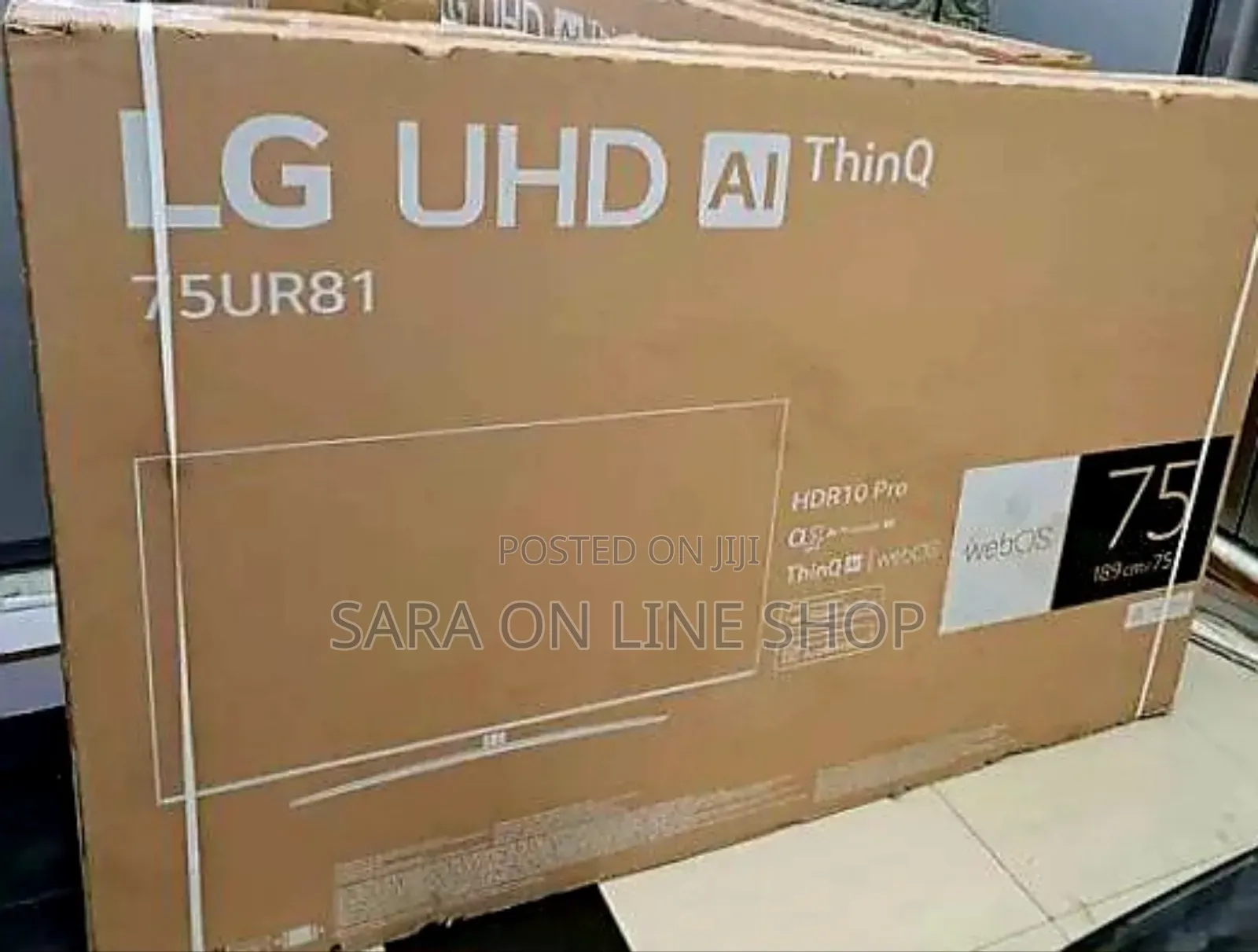 ●○Lg 75" Uhd Webos Tv New 2025 *10year Warranty Free Delivery