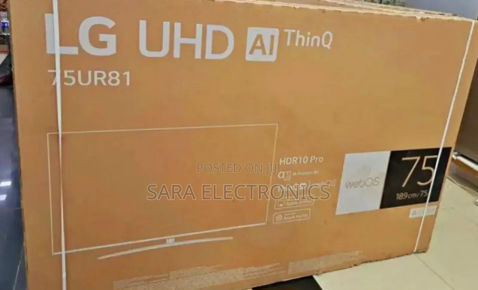 ●○Lg 75" Uhd Webos Tv New 2025 *10year Warranty Free Delivery