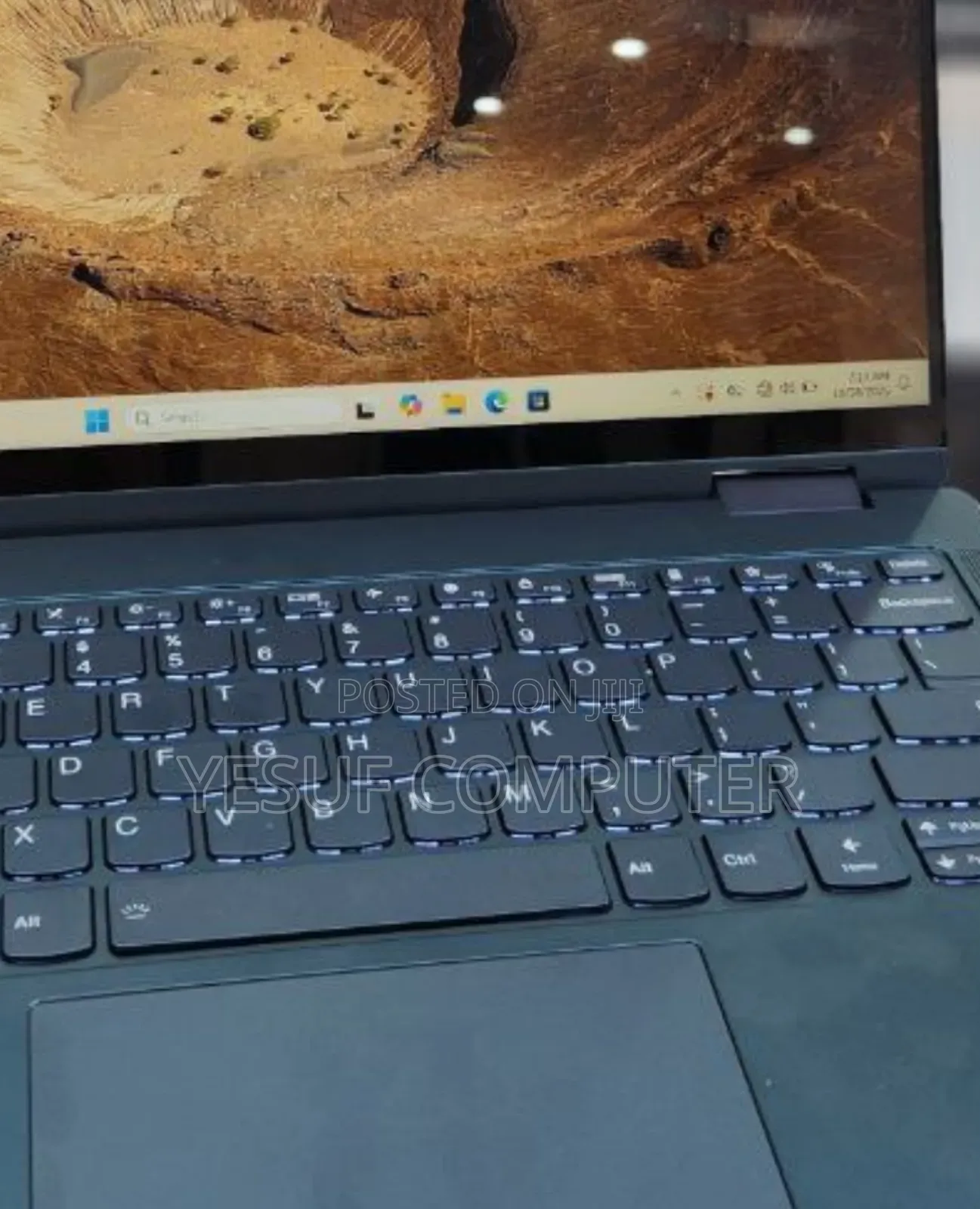 New Laptop Lenovo Yoga 11e 16GB Intel Core Ultra 7 SSD 1T