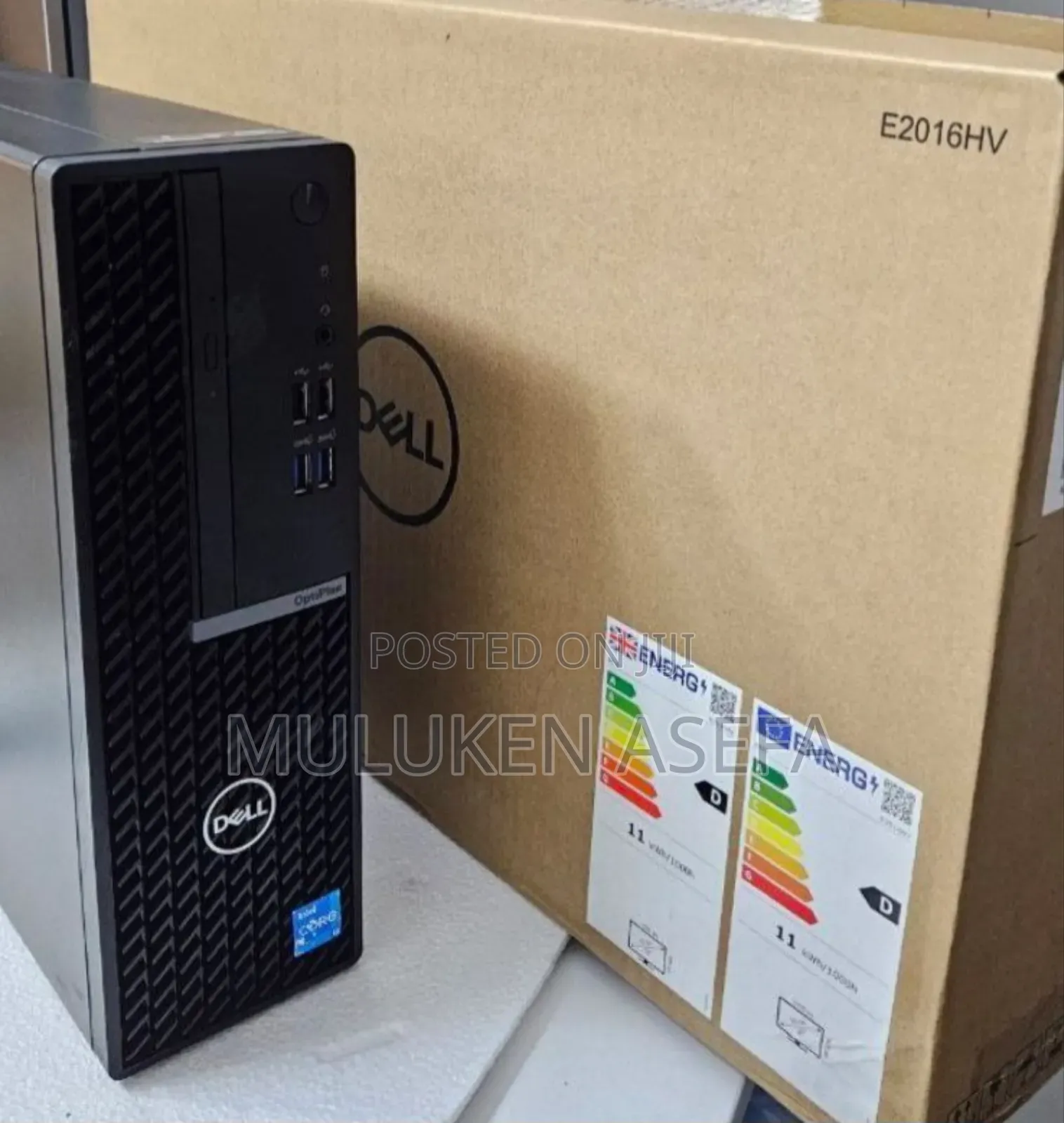 New Desktop Computer Dell OptiPlex 7010 8GB Intel Core I5 HDD 1T
