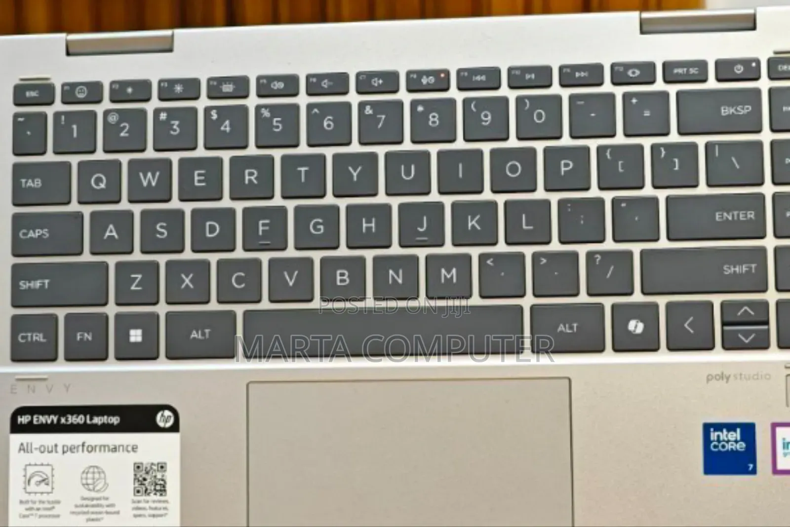 New Laptop HP Envy X360 8GB Intel Core I5 SSD 512GB