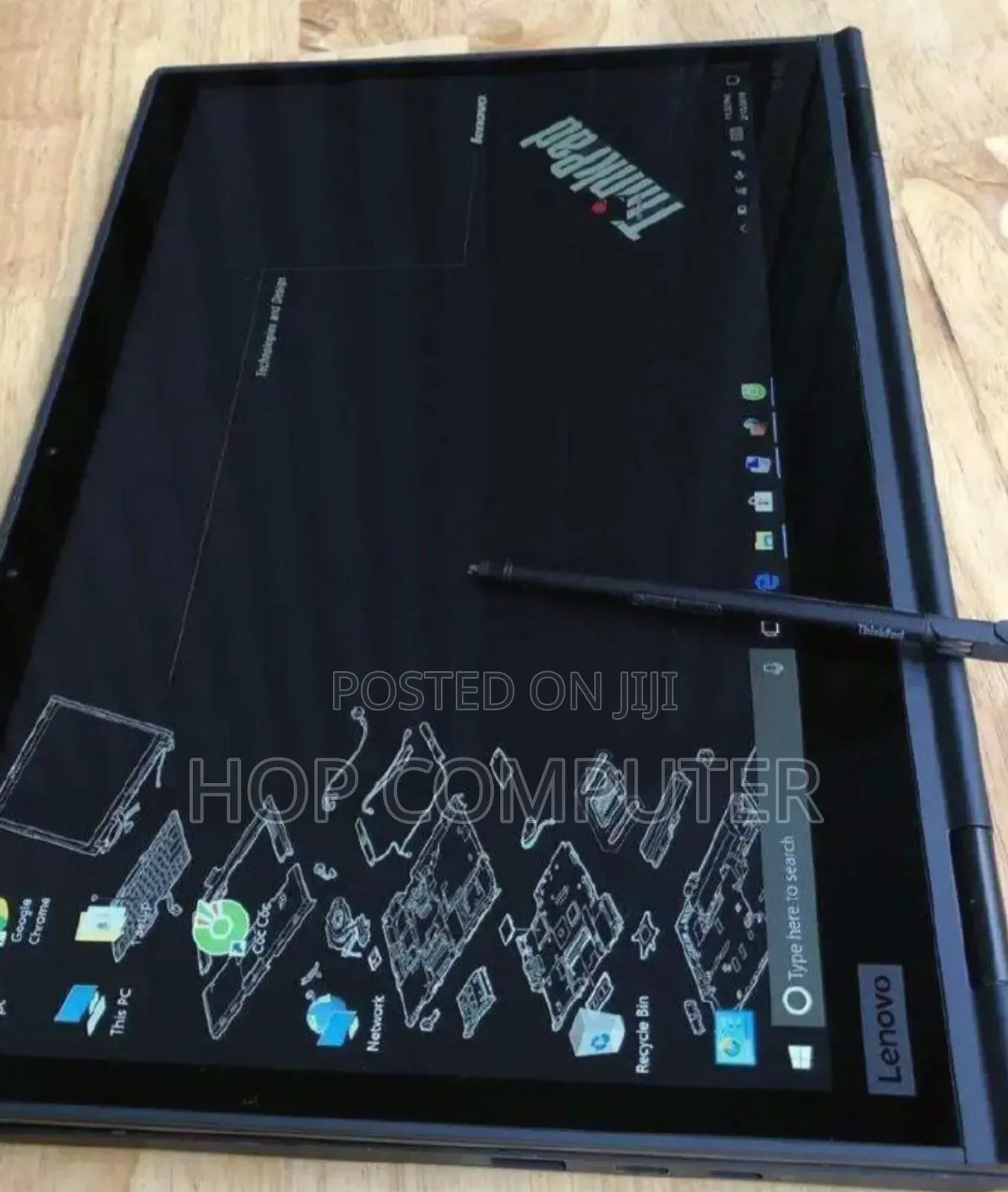 New Laptop Lenovo ThinkPad X380 Yoga 16GB Intel Core I7 SSD 512GB