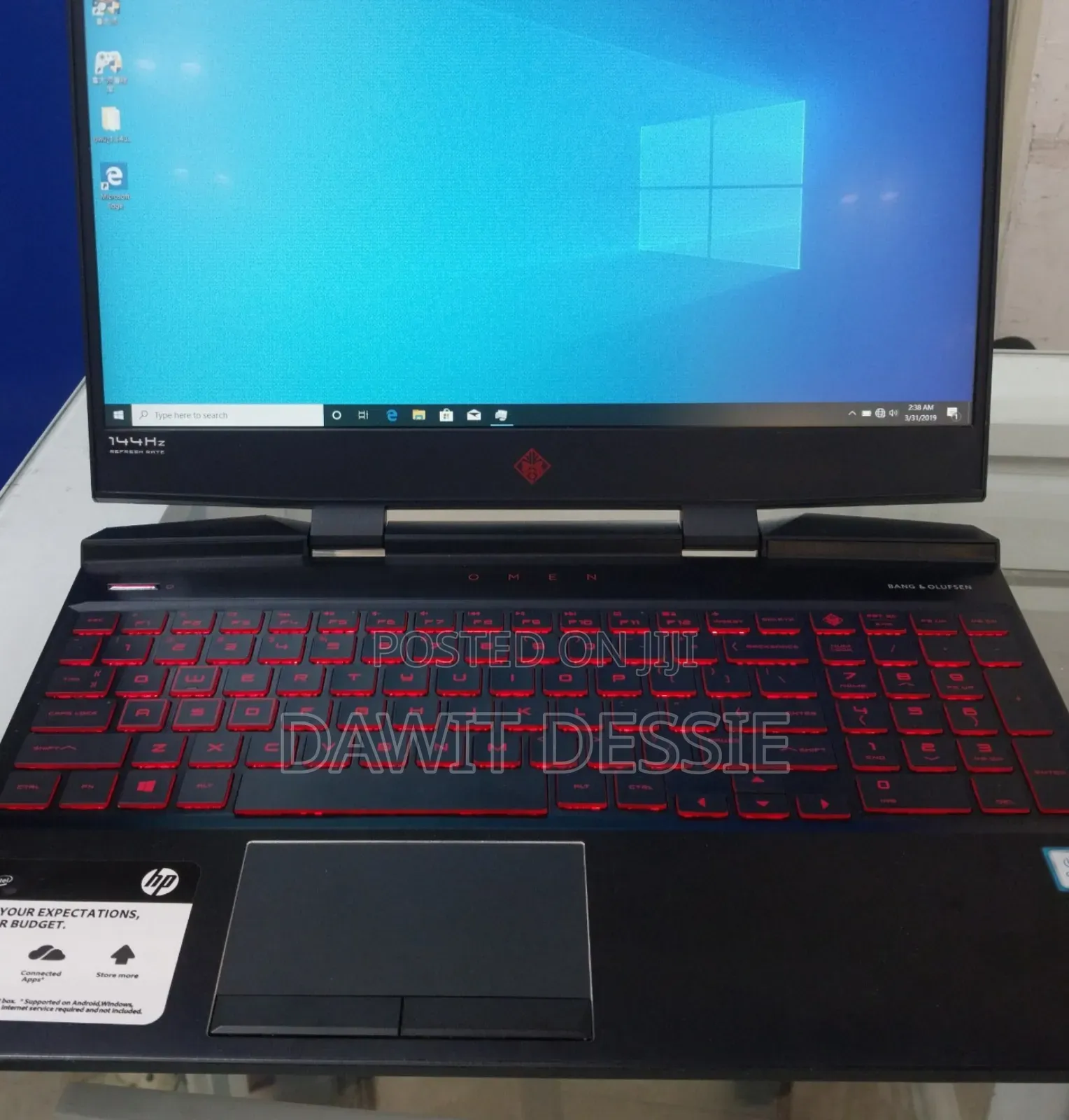 New Laptop HP Omen X 16GB Intel Core I7 SSD 512GB