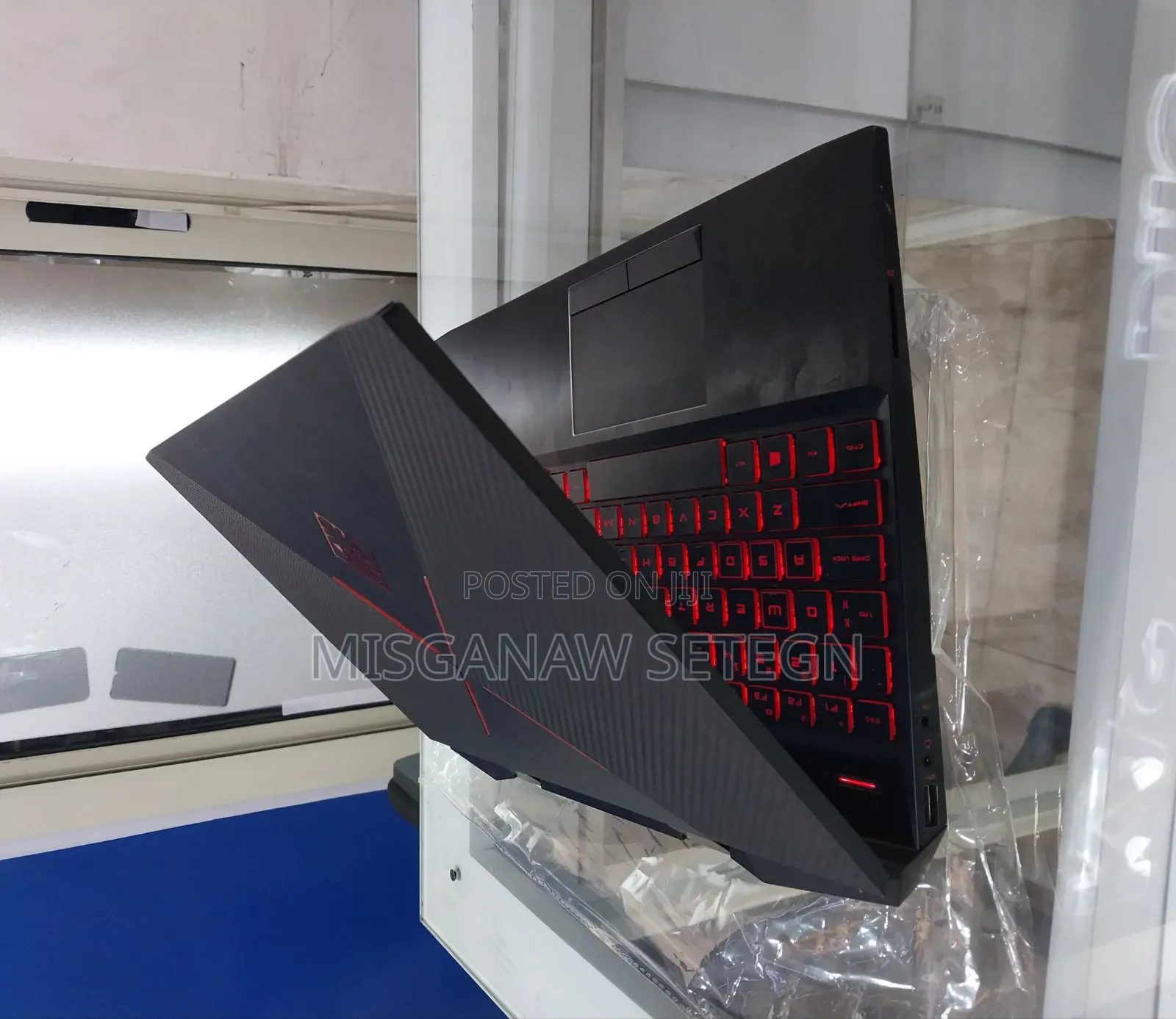 New Laptop HP Omen 15 16GB Intel Core I7 SSD 512GB