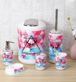 Photo - Bathroom Set