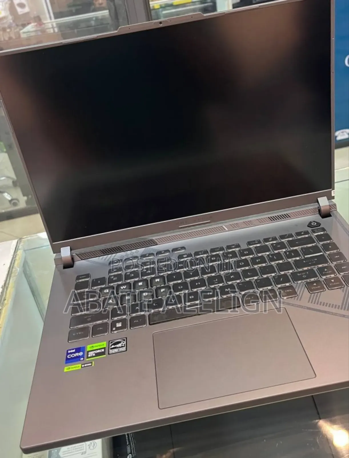 New Laptop Asus ROG Strix G15 16GB Intel Core I9 SSD 1T