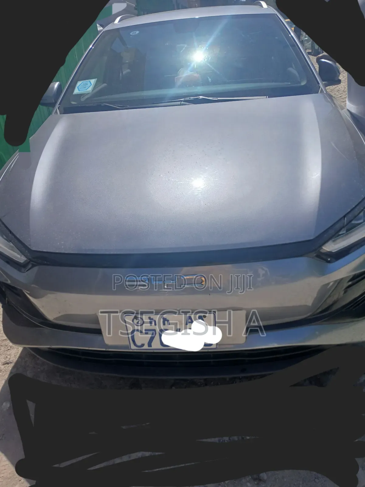 New BYD E2 43 kWh 94 hp FWD 2025 Gray