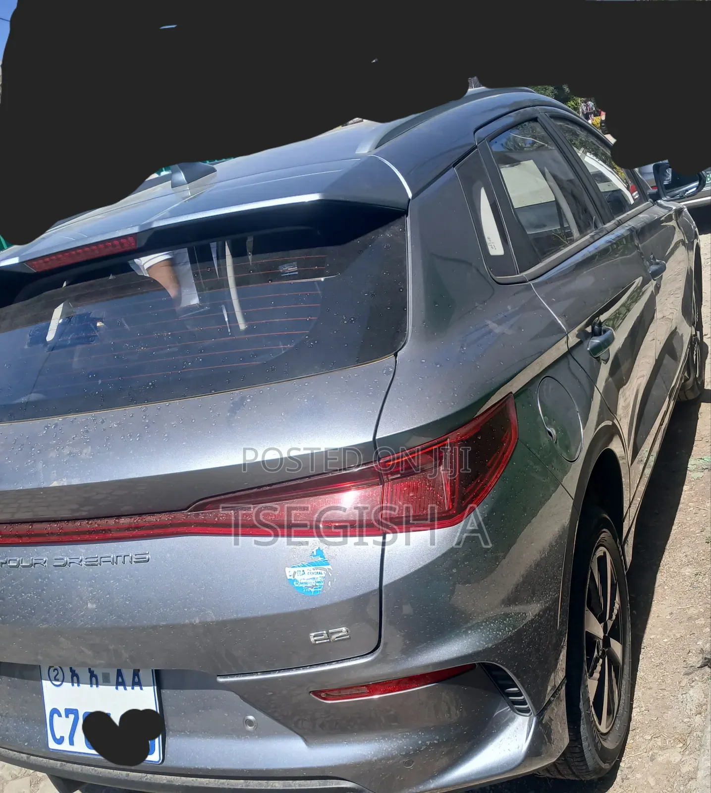 New BYD E2 43 kWh 94 hp FWD 2025 Gray