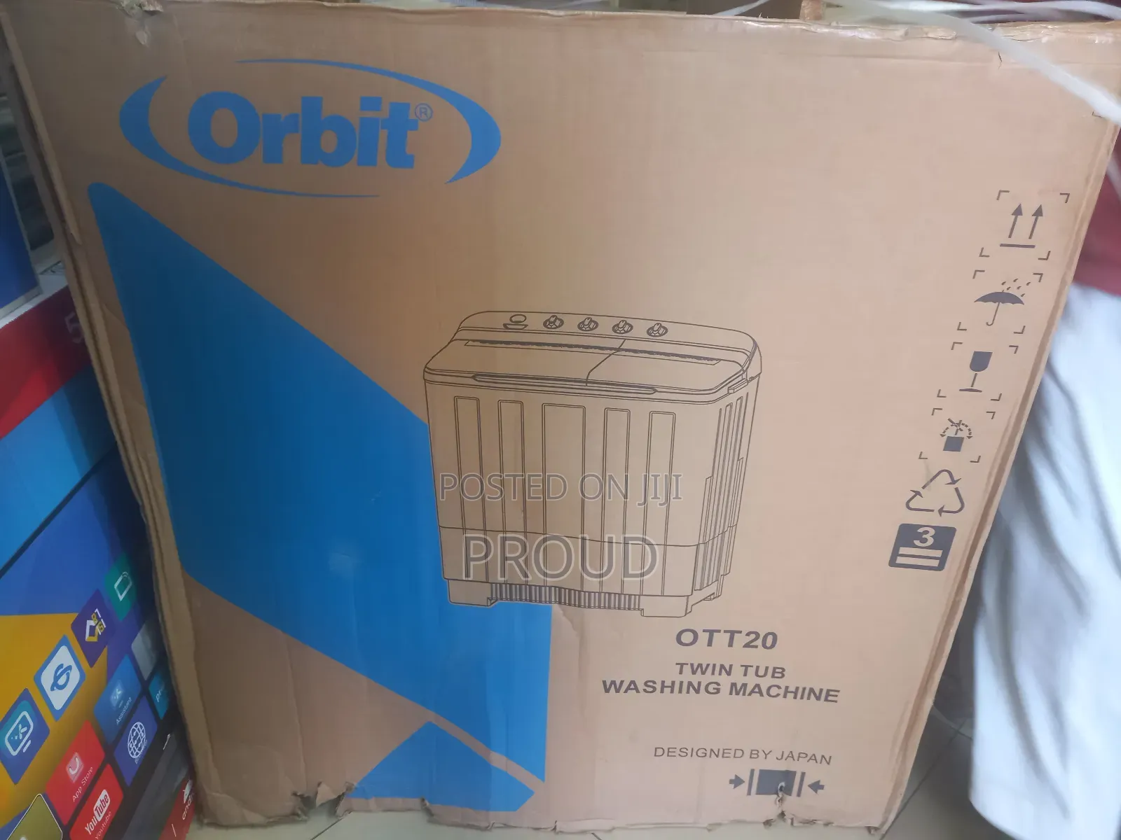 Orbit 20 Kg Waching Machine