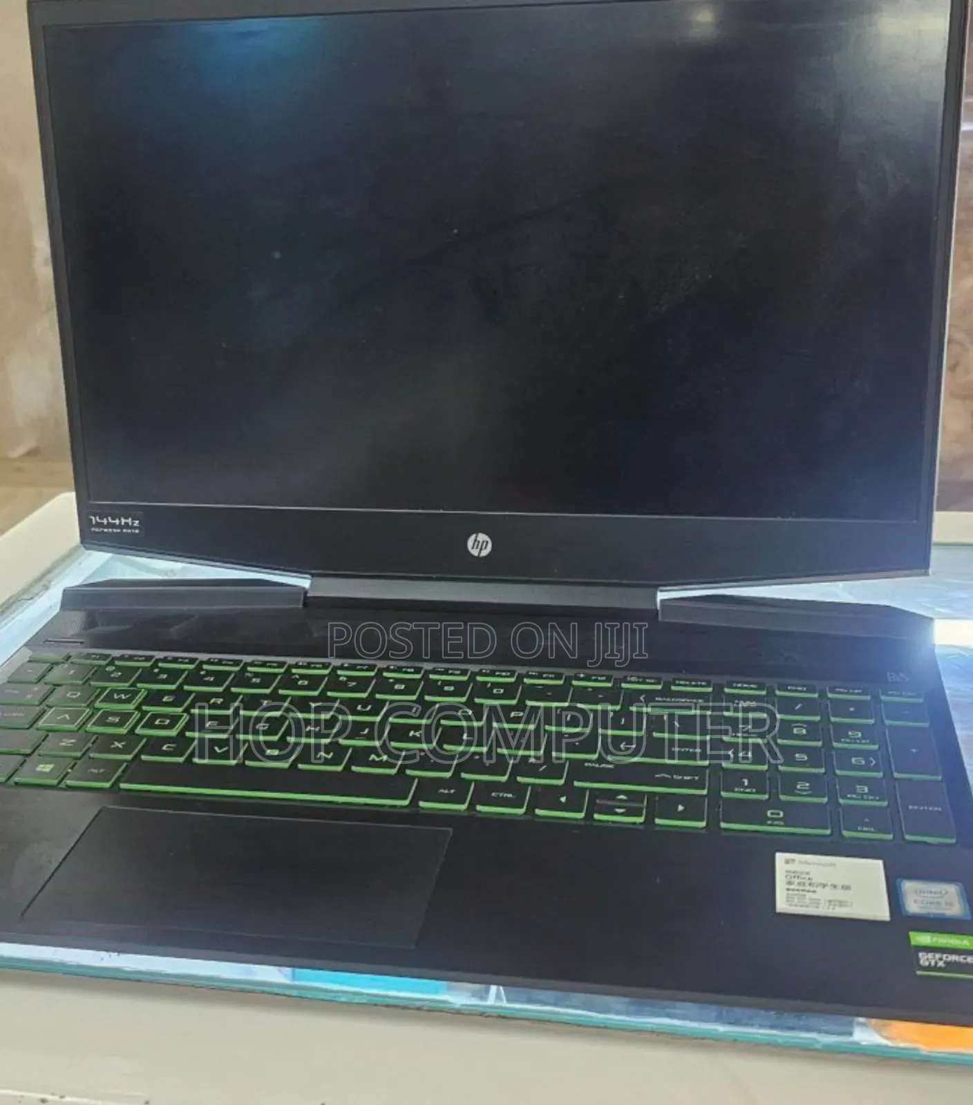 New Laptop HP Pavilion Power 15 16GB Intel Core I5 SSD 512GB