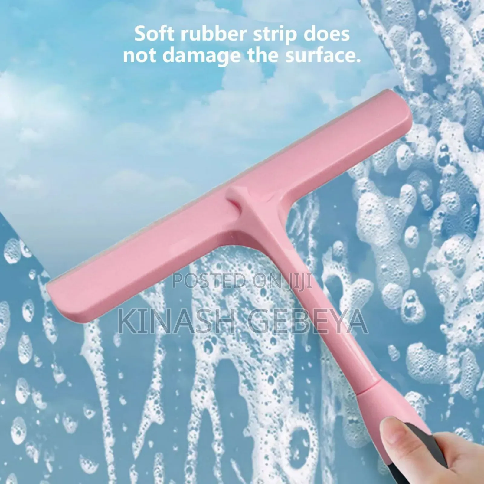 Non Slip Hand Held Window Cleaner