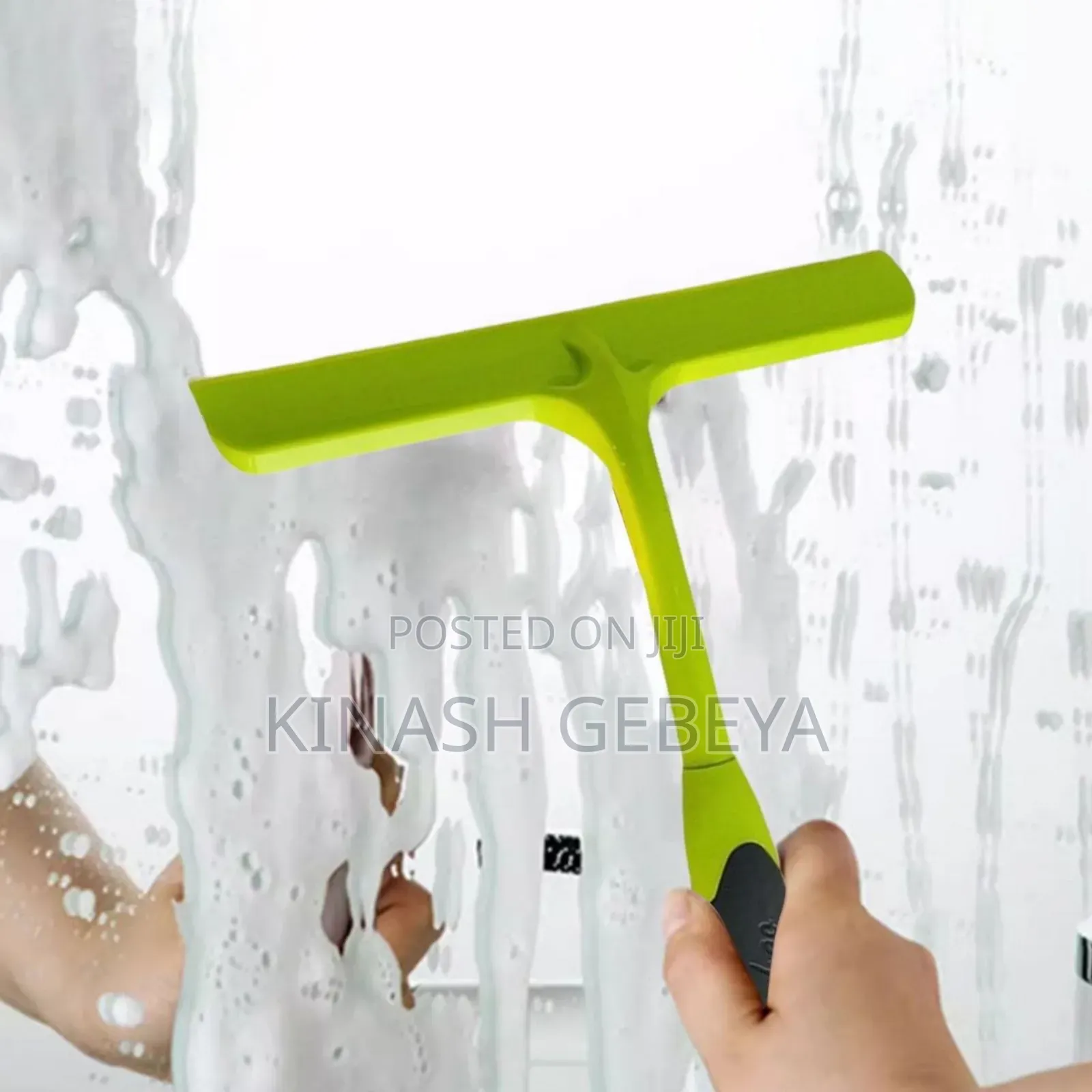 Non Slip Hand Held Window Cleaner