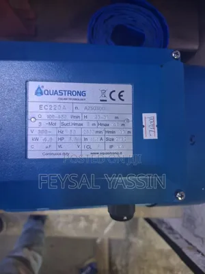 Aquastrong Pump 5.5hp Centrifugal