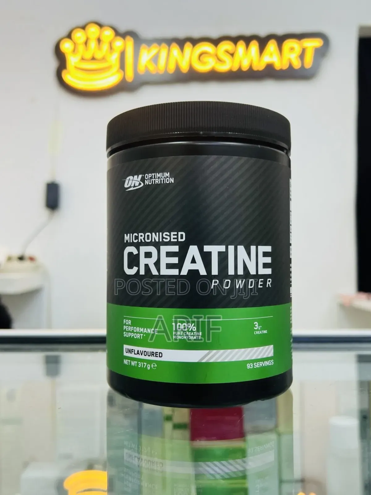 Micronised Creatine Monohydrate Powder 93 Serving 317gm