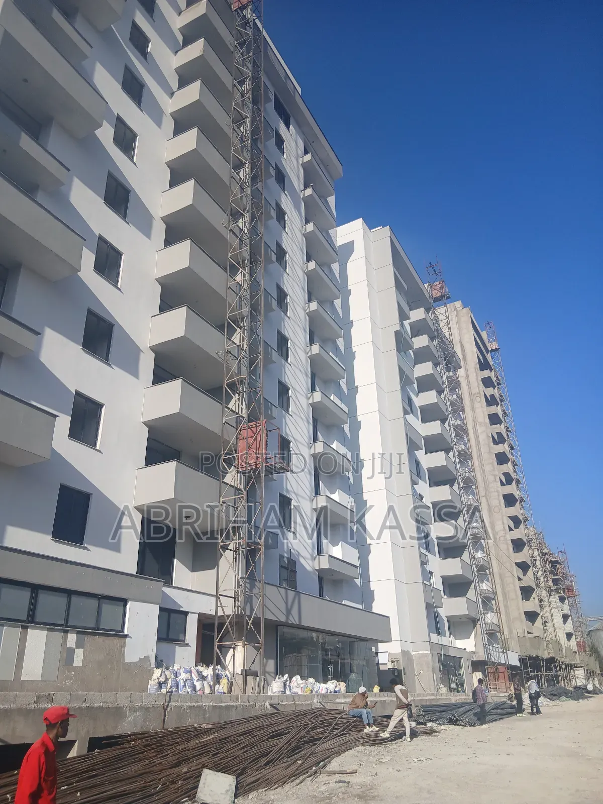 3bdrm Apartment in Ghion Homes, Bole for sale