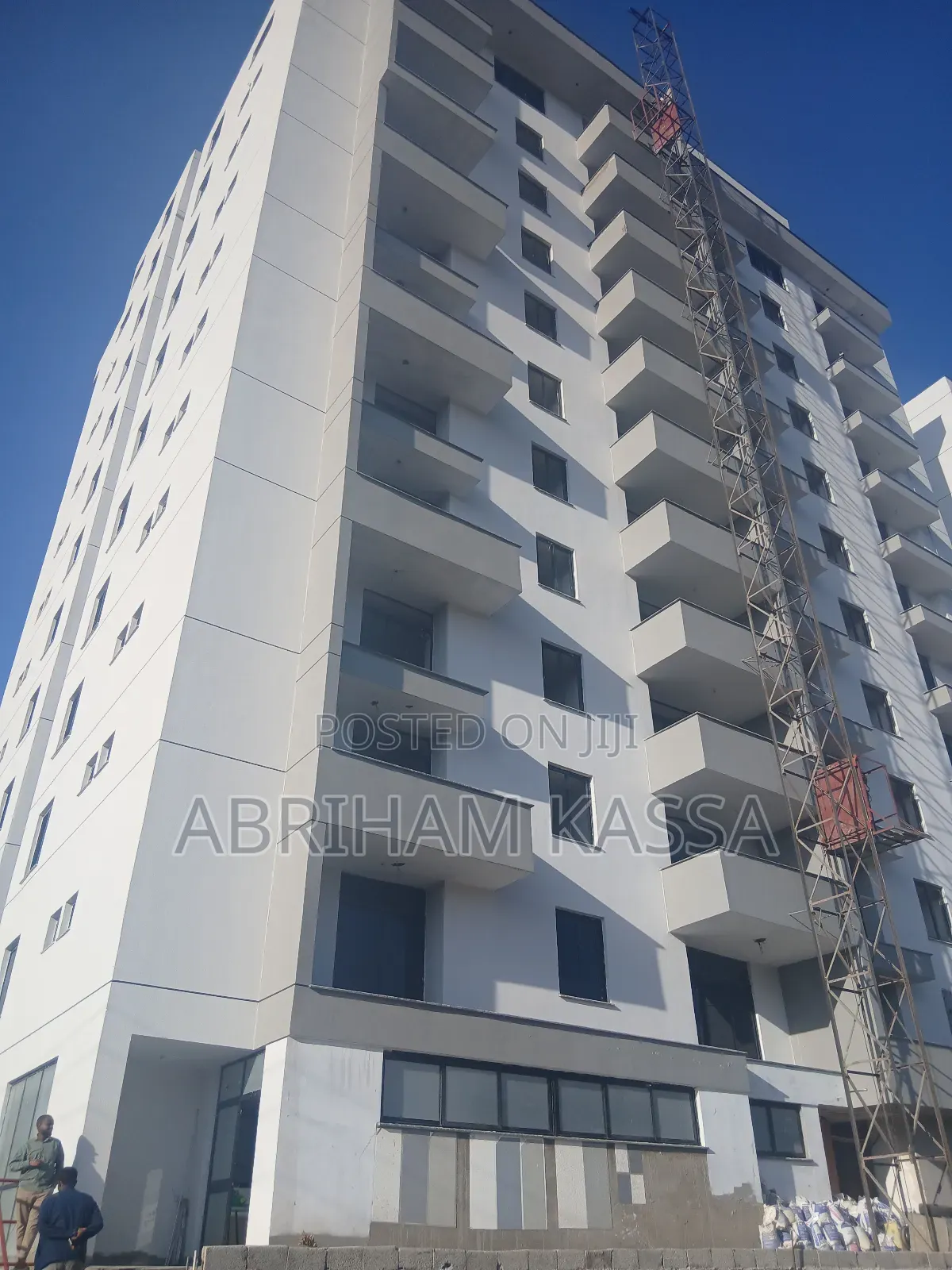3bdrm Apartment in Ghion Homes, Bole for sale