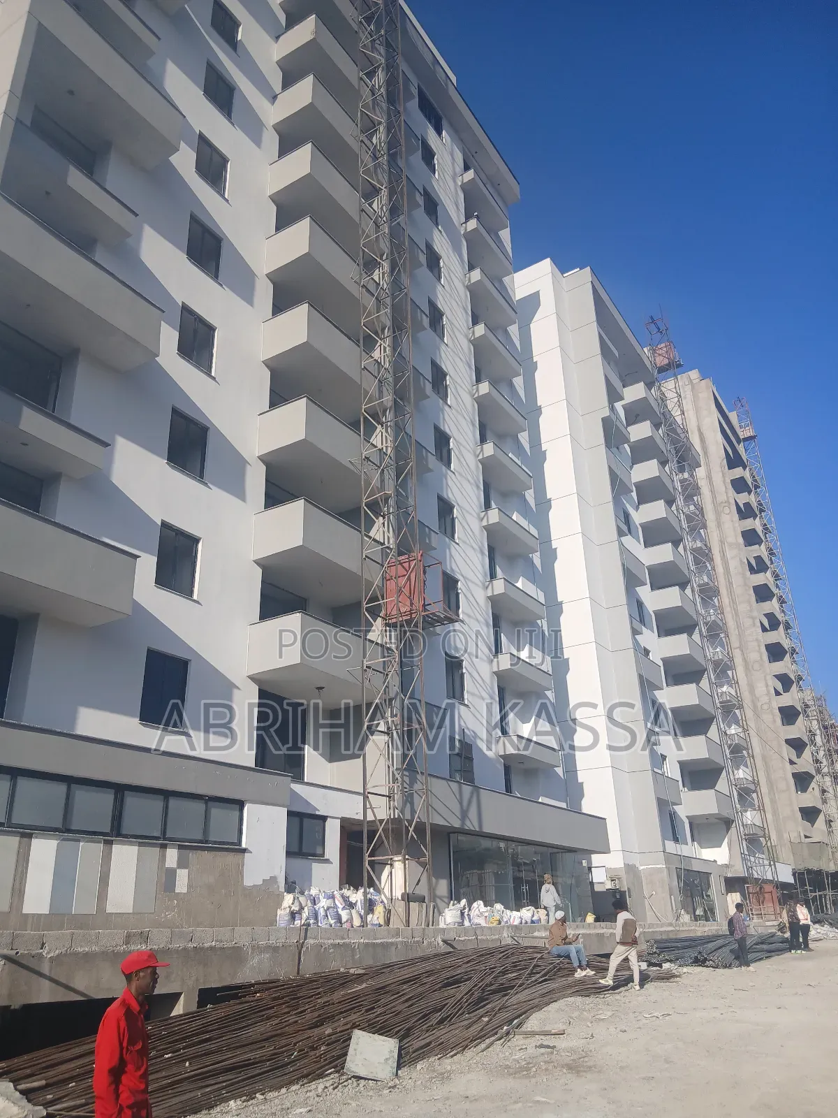 3bdrm Apartment in Ghion Homes, Bole for sale