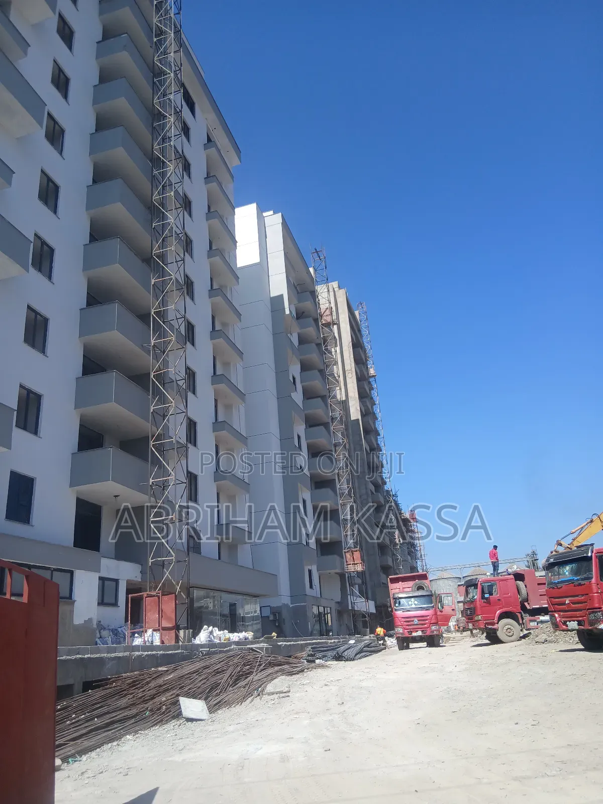 3bdrm Apartment in Ghion Homes, Bole for sale