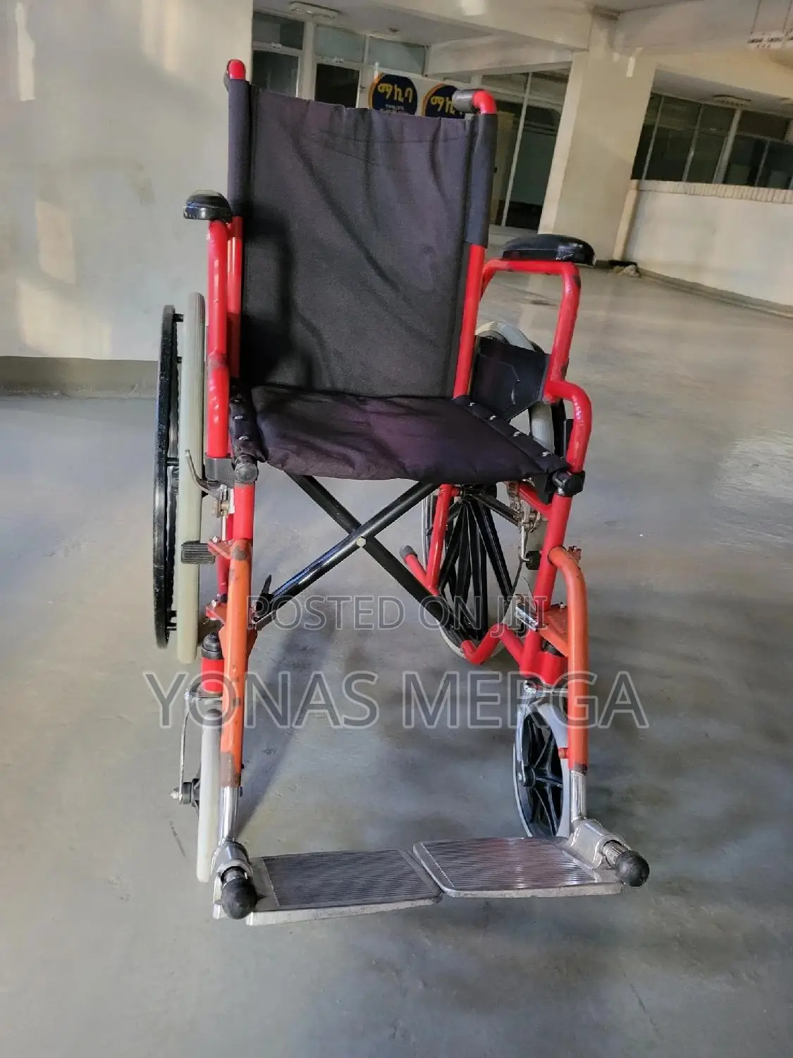Folding Wheelchair爽፹wheelchair❩ የኢሮፕ እስታንዳርድ ዊልቼር吟度wheelchair