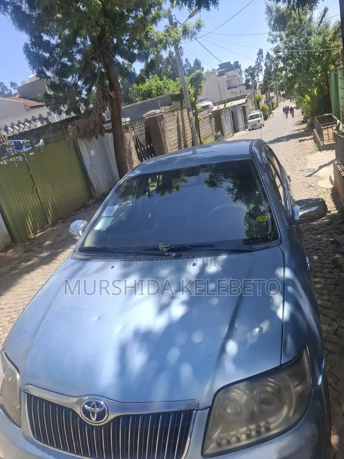 Toyota Corolla 2006 Blue