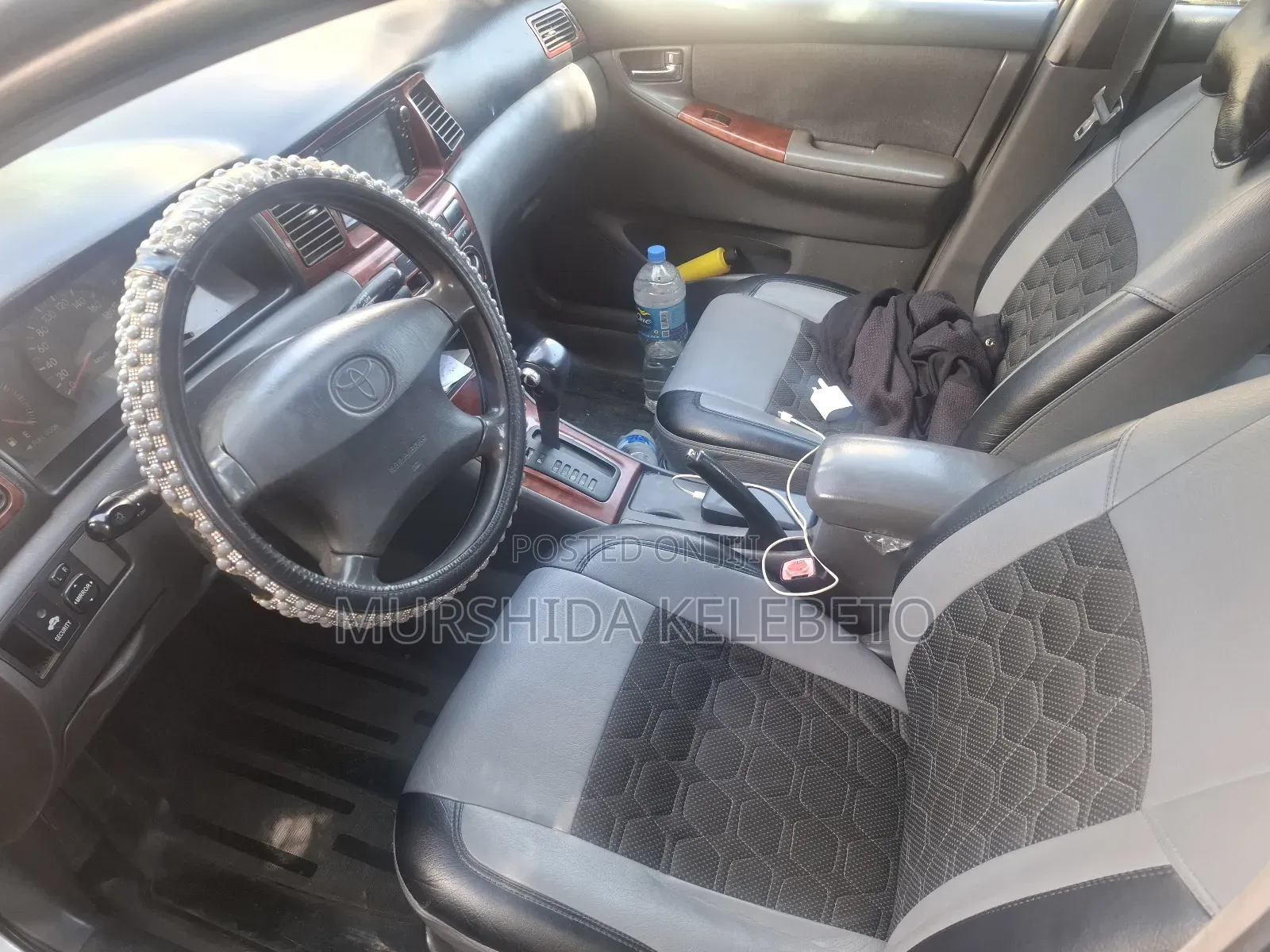 Toyota Corolla 2006 Blue