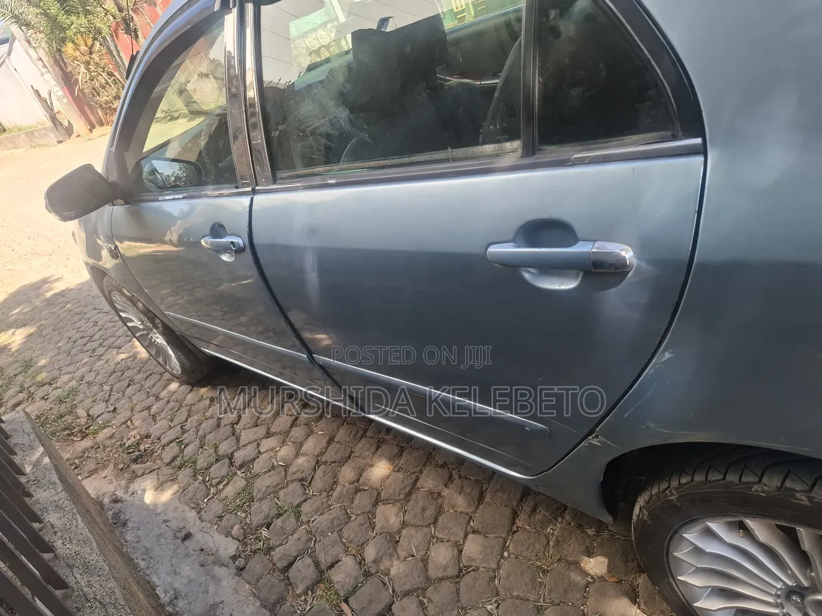 Toyota Corolla 2006 Blue