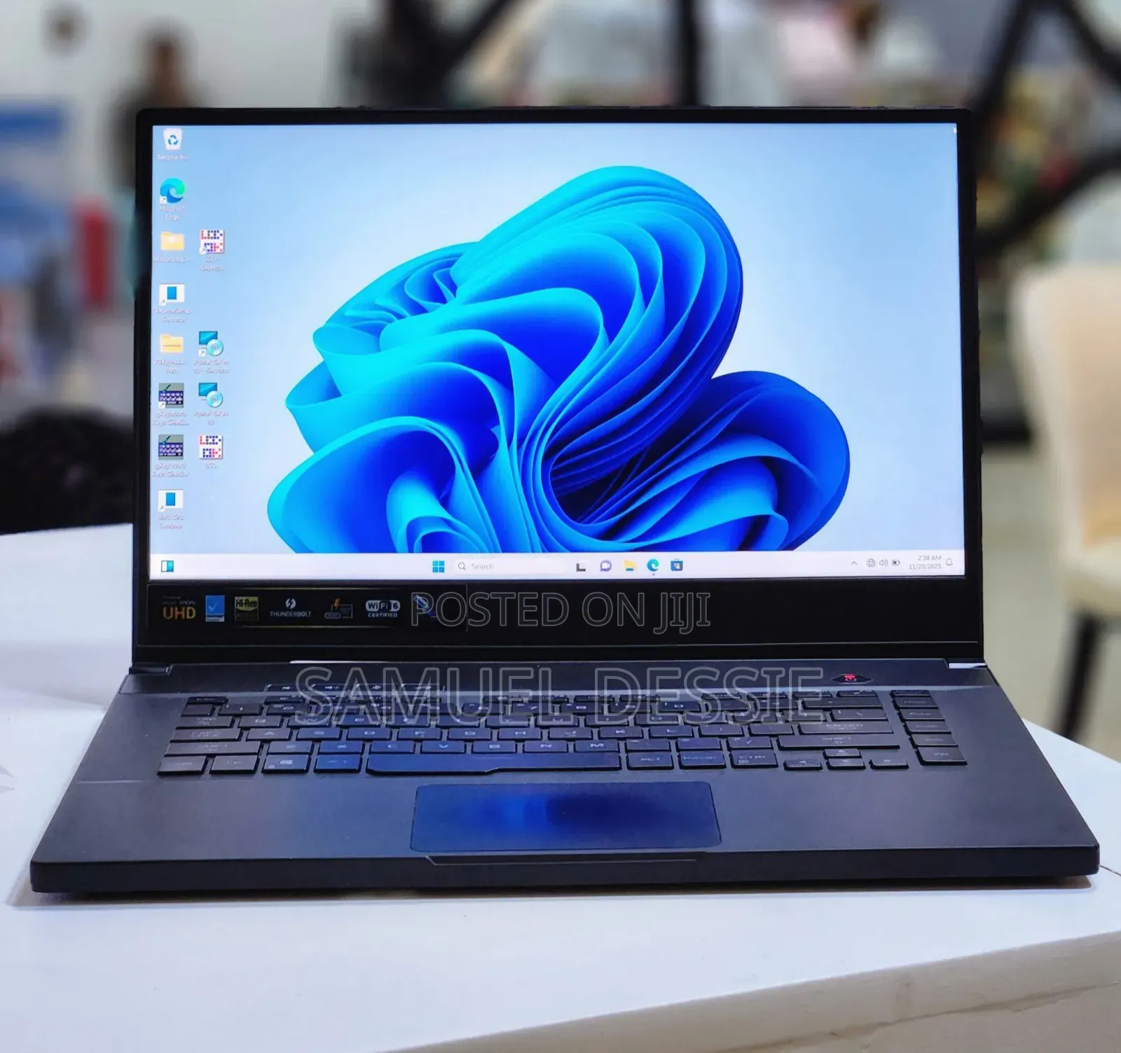 New Laptop Asus ROG Zephyrus G15 16GB Intel Core I7 SSD 512GB