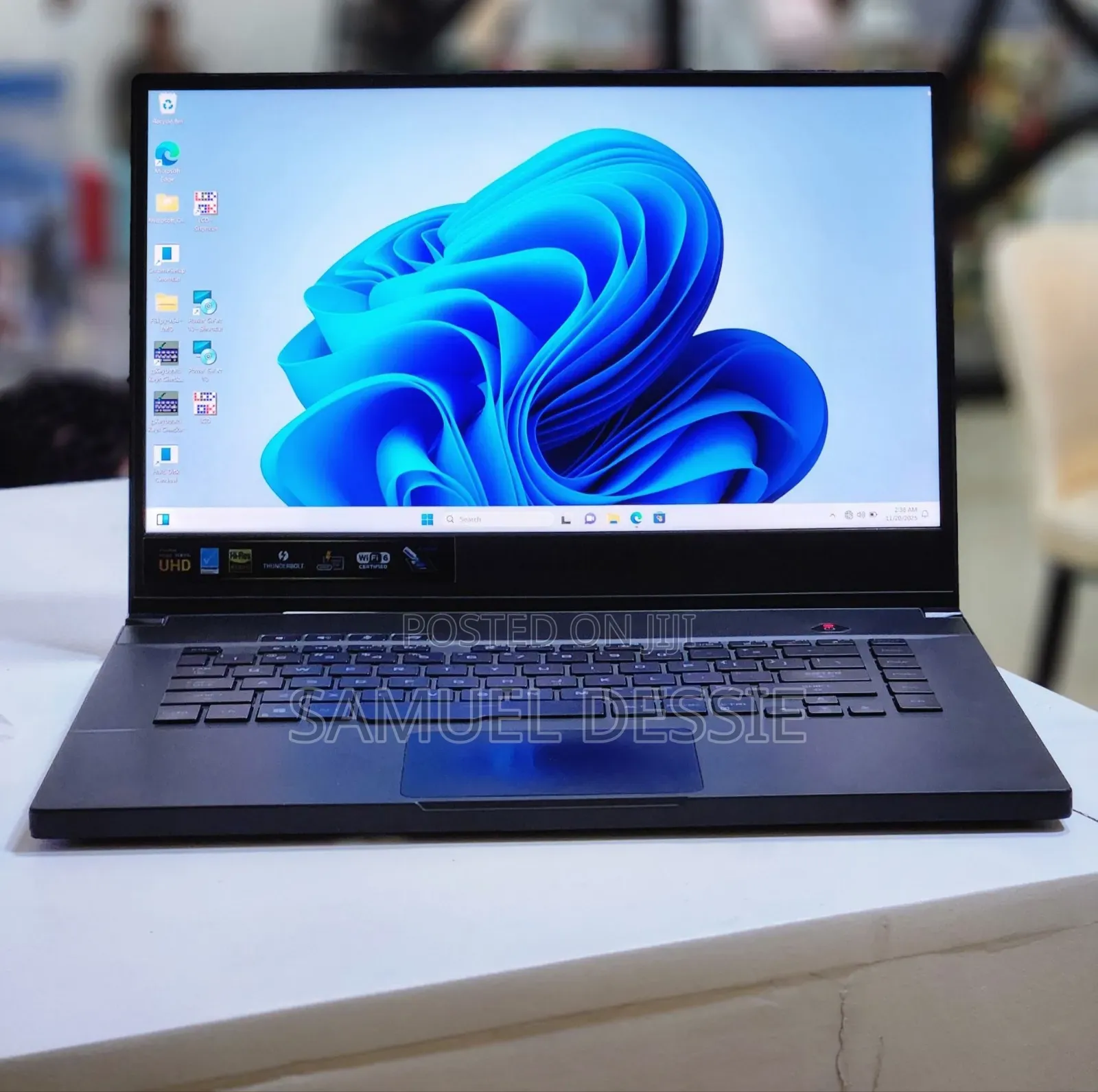 New Laptop Asus ROG Zephyrus G15 16GB Intel Core I7 SSD 512GB