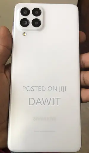 New Samsung Galaxy M53 128 GB White