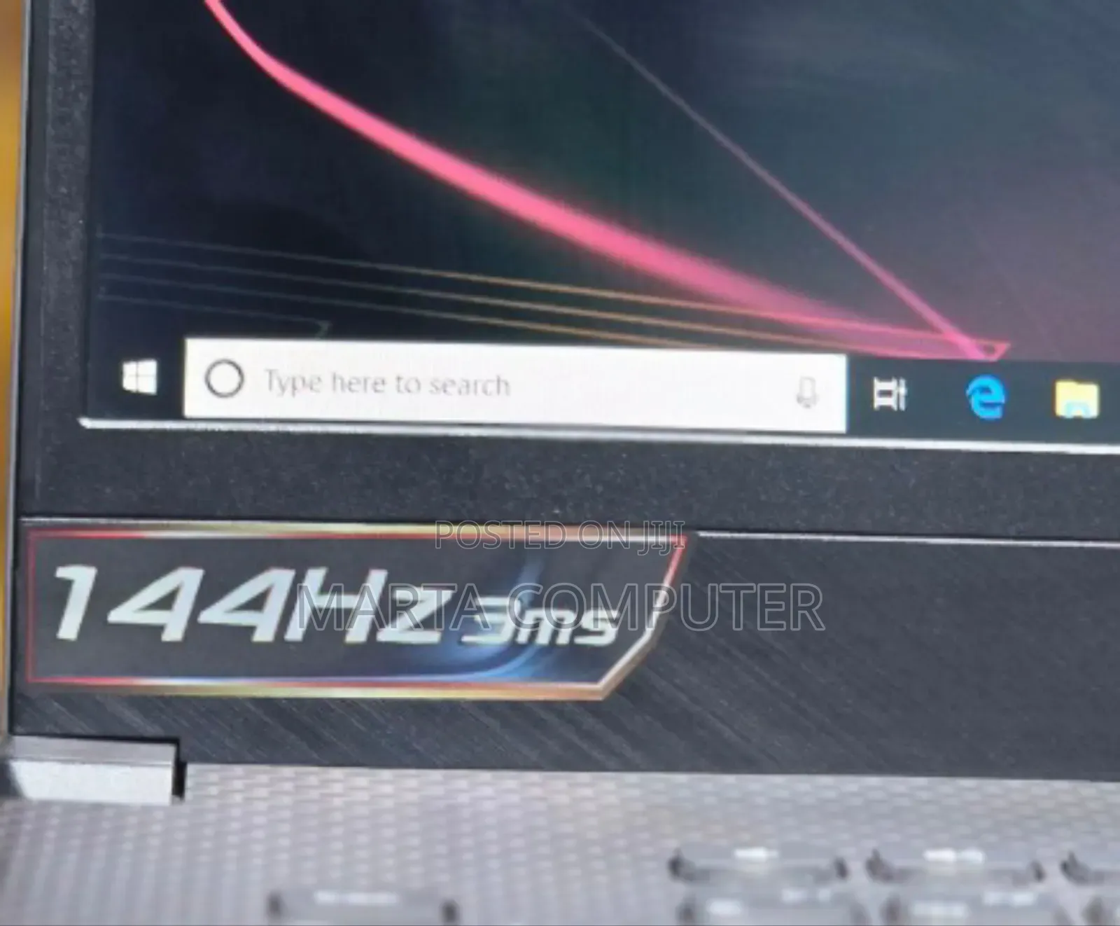 New Laptop Asus ROG Strix G15 16GB Intel Core I7 SSD 512GB