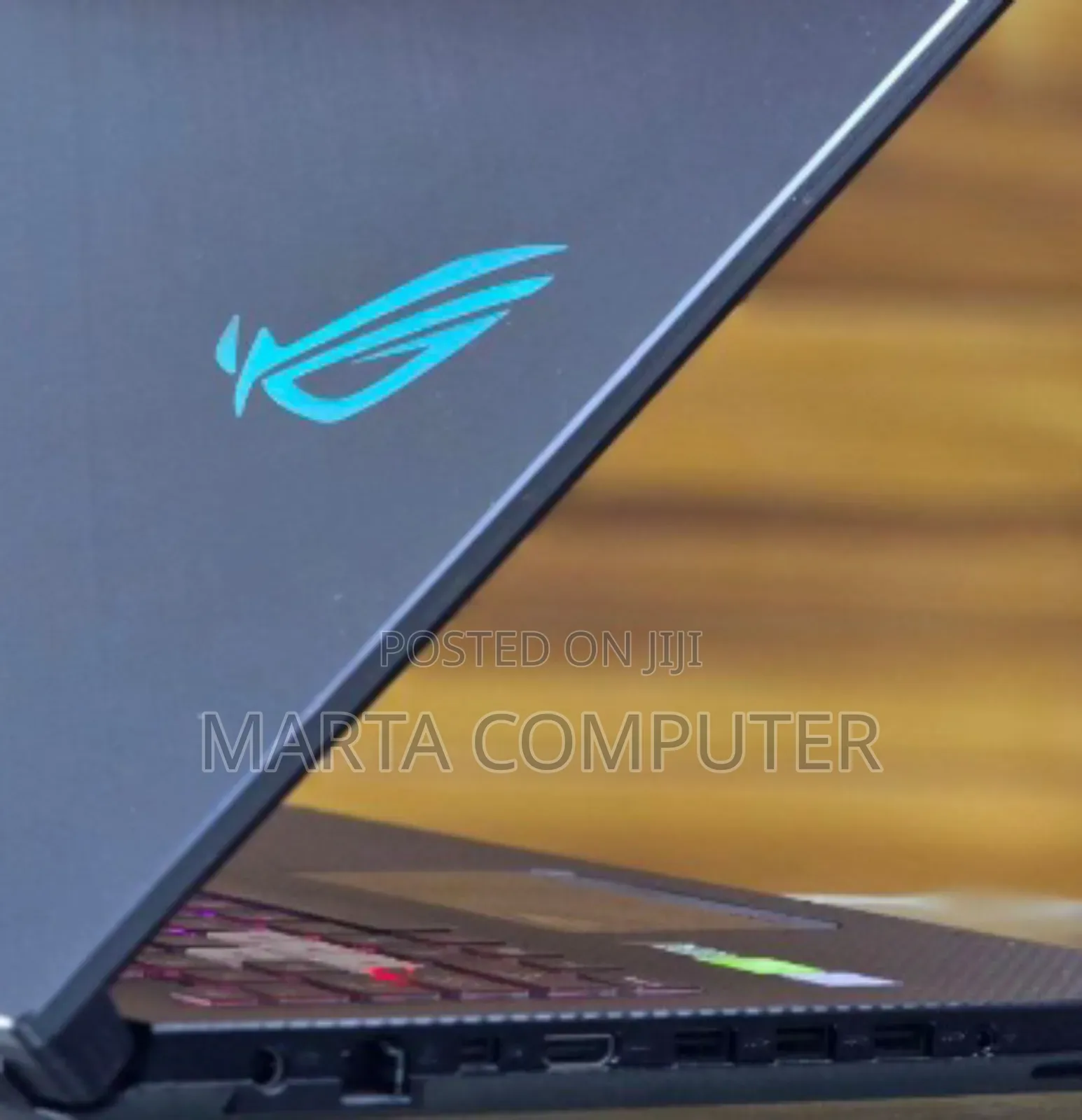New Laptop Asus ROG Strix G15 16GB Intel Core I7 SSD 512GB