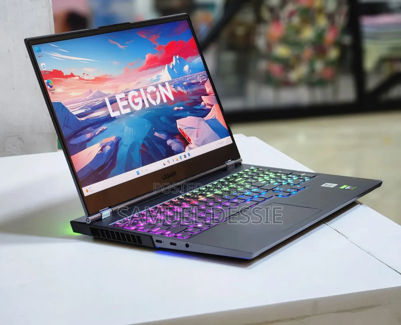 New Laptop Lenovo Legion 5 16GB Intel Core I7 SSD 1T