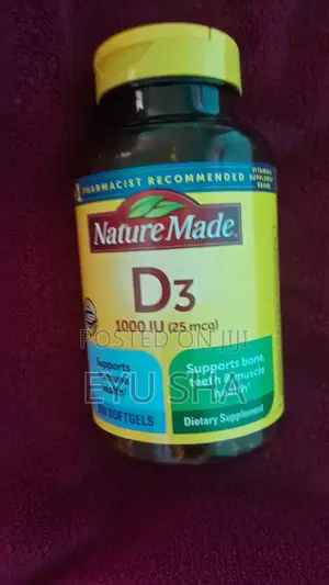 Photo - Vitamin D3 1000 Lu (25 MCG )