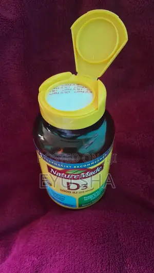 Vitamin D3 1000 Lu (25 MCG )