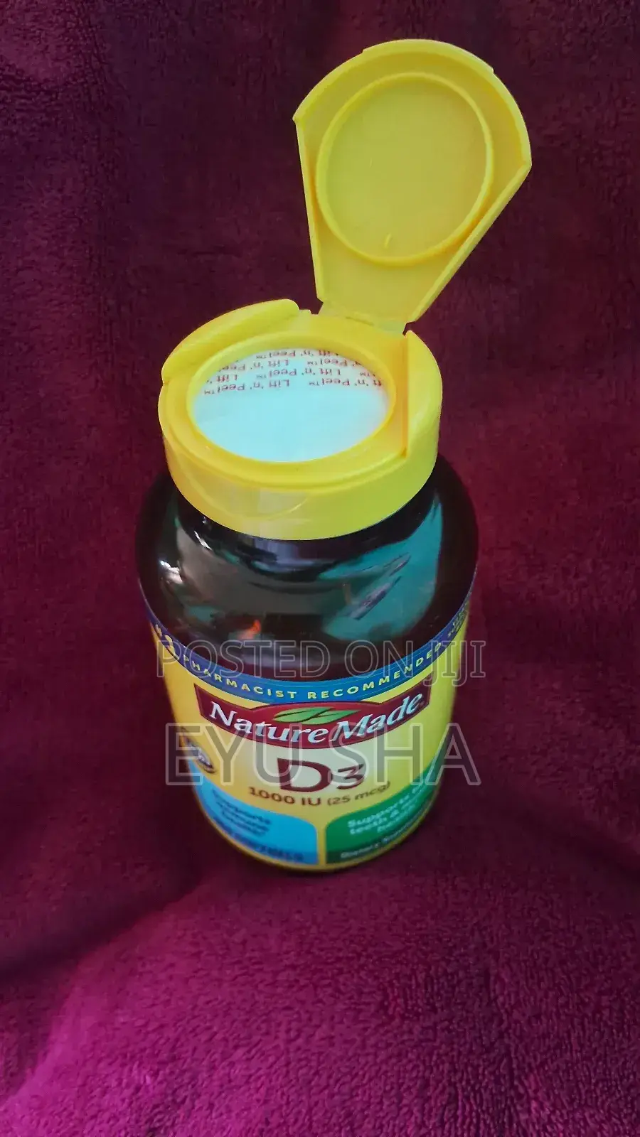 Vitamin D3 1000 Lu (25 MCG )