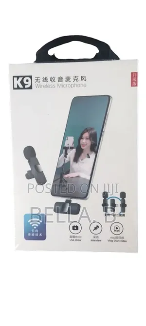 Photo - New Wireless Microphone - Optimized for Clarity