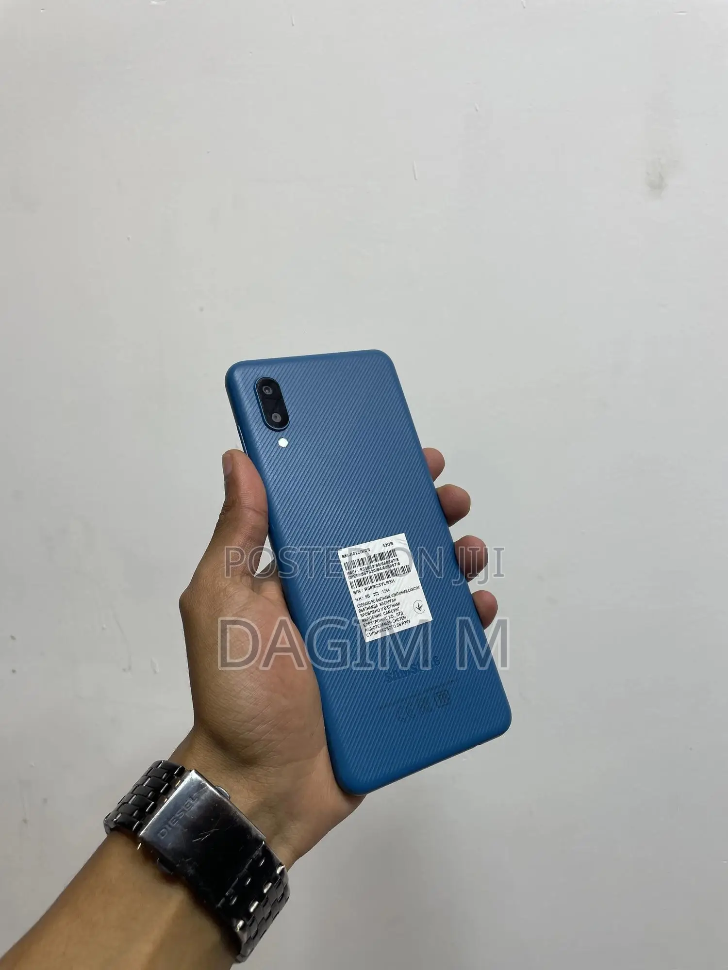Samsung Galaxy A02 32 GB Blue
